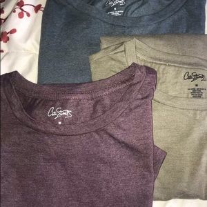 NEW CITY STREETS Men’s T-Shirt Size M Set Of 3
